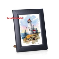 6R Photo Frame (15.5 x 20.5 cm) Black