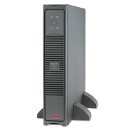 HITAM Ups apc smart ups sc1000va/600w - Black