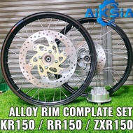 KR150/RR150/ZXR150 ALLOY RIM COMPLETE SET 1.60X17 RIM ALLOY RR150 KRR KRZ KZR KR150 ZXR150 RIM ALLOY
