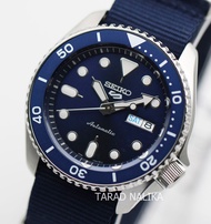 นาฬิกา SEIKO 5 Sports New Automatic SRPD51K2 (ฺBlue) ของแท้ รับประกันศูนย์