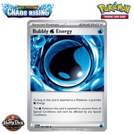 BUBBLY WATER ENERGY – 84/86 Pokémon TCG Chaos Rising