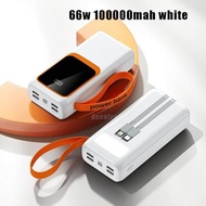 【Special sale】100000mAh 66W PD Fast Charging Powerbank Laptop Powerbank Large Capacity Powerbank Fas