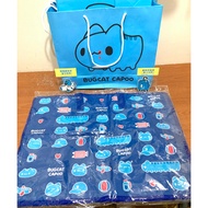 Kabo Storage Bag Nylon Paper Cat Bug bugcat capoo