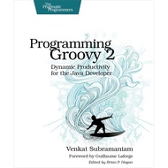 [100% Original Books] - Programming Groovy 2 : Dynamic Productivity fo by Venkat Subramaniam (US edi