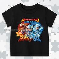 BOBOIBOY GALAXY BARAJU CHILDREN'S T-SHIRT BOBOIBOY GALAXY TOP T-SHIRT