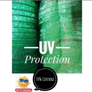 70% Jaring Hijau UV Protection (Segulung)