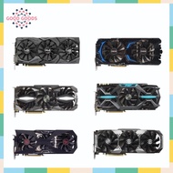 90%new NVIDIA GTX1060 1070 1070Ti 1080 1080Ti 4G 8G 11G Desktop computer Graphics card