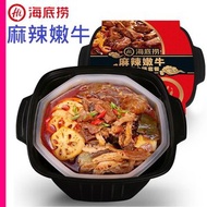海底撈 - 火鍋 麻辣嫩牛 (嫩牛 一個) 自煮即食火鍋 15分鐘自加熱 懶人方便自熱火鍋 海底撈 麻辣牛肉 火鍋 平行進口 #最佳期限 2026-5-5