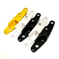Motorcycle 40mm Axial Front Brake Caliper Bracket Adapter For 30-33 core Front Shock Absorber Suspen