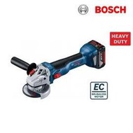 【民權橋電子】BOSCH博世 新上市 快閃活動 4.0A雙鋰電組 GWS 18V-10 18V鋰電免碳刷砂輪機 無刷研磨機