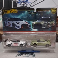 Hot wheels 2 pack Nissan GTR R35 - hot wheels Nissan GT-R nismo GT3 Nissan GT-R R35 - Hotwheels twin
