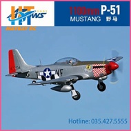 Máy bay điều khiển P51 Mustang EPO 1100mm