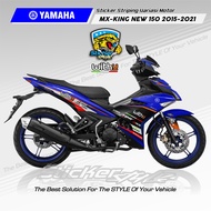 Striping Variasi Motor | Decal motor mx king | Striping Stiker Motor Yamaha Mx-King New 150 2015-202