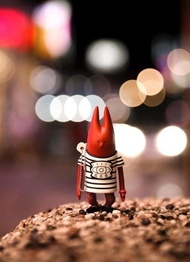 黃鴻升 小鬼  Alien666  首創全立體公仔悠遊卡  背部晶片感應 造型悠遊卡 