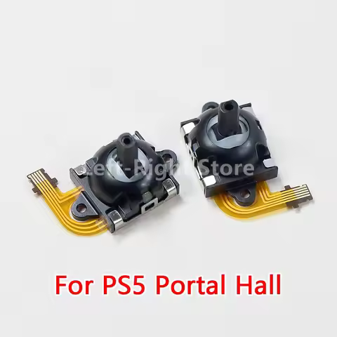 1PCS L R Hall Effect Joystick For PlayStation 5 PS5 Portal PSVR2 Electromagnetic 3D Analoge Stick Se