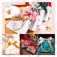 Goodies Bag Ribbon Bag Wedding Party Birthday Goodies Gift Box Ribbon Souvenir Door Gift Candy Box Kotak Hadiah