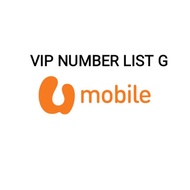 U MOBILE VIP 5G SIM NUMBER LIST G VVIP GOLDEN SPECIAL COUPLE TAHUN LAHIR  NUMBER SIMKAD BARU NOMBOR 