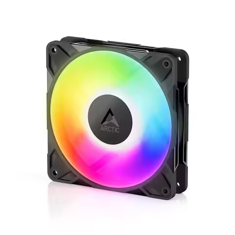 Original ARCTIC P12 Pro A‑RGB 120mm 4‑Pin PWM Fan FDB Bearing 0dB‑Mode High Static Pressure ARGB PC 