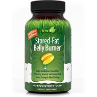 Irwin Naturals, Stored-Fat Belly Burner, 60 Liquid Soft-Gels