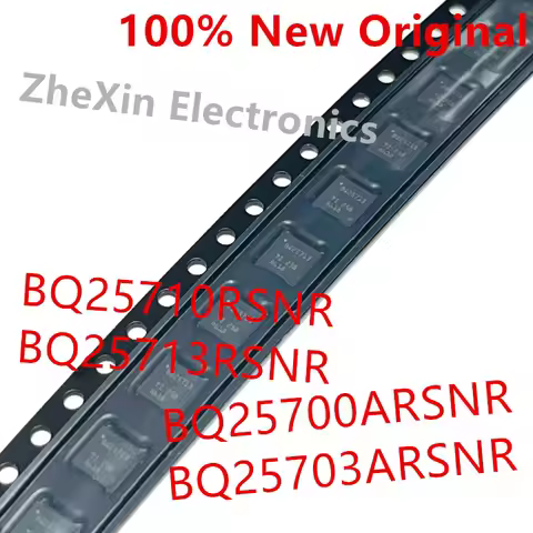 10PCS/Lot BQ25703ARSNR BQ25703A 、BQ25700ARSNR BQ25700A 、BQ25713RSNR BQ25713 、BQ25710RSNR BQ25710 New