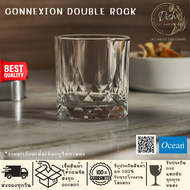 (พร้อมส่ง) แก้ว Ocean รุ่น CONNEXION DOUBLE ROCK 350 ml แก้ววิสกี้ แก้วเหล้า แก้วบรั่นดี แก้วหรู แก้