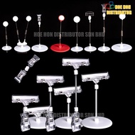 360 Pop Clip 1pc Price Label Tag Clamp Advertising Holder Popout Flyer Display Stand Klip Harga Ikla