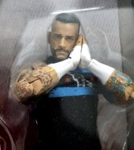 WWE人偶/美摔公仔/摔角 CM Punk Elite Top Picks 現貨全新未拆盒裝-A盒