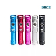 SUPE SCUBALAMP - ไฟฉายดำน้ำ RD75E Diving Torch - 1200 lumens ไฟฉาย พร้อม ถ่านชาร์จแบบเสียบชาร์จ