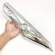 HONDA DASH125 FI - MUFFLER PROTECTOR REAR (CHROME) COVER EXHAUST COVER EKZOS BELAKANG DASH 125 FI DA