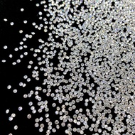 0.8-3mm 1CT Small Size Loose Moissanites Stone D VVS Gemstone Brilliant Cut Lab Grown Moissanite Dia