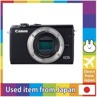 [Used in Japan] Canon Mirrorless Interchangeable Lens Camera EOS M100 Body Black EOSM100BK-BODY