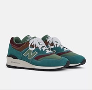 New Balance 997 Made in USA 綠色 復古 慢跑鞋