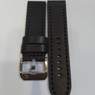 Alexandre Christie Original Leather Strap AC 22mm 24mm