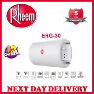 Rheem EHG 30 Storage Water Heater 30Litres | Singapore Warranty | Express Free Delivery