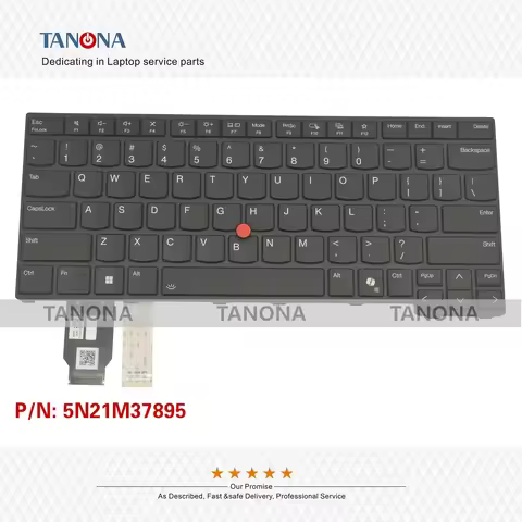 5N21M37895 5N21M38124 5N21M38296 5N21M38521 New For Thinkpad L14 Gen 5 T14 Gen 5 P14s Gen 5 US Keybo