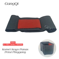 MERAH Hot Patch Corset Hot Belt Slimming Red Patch Slimming Belt Slimming Patch