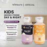 [KIDS] Bidaura - Baby Body Wash 88ml - Day / Night - 30x Mandian - Shower Gel - Bidara - Aura 7 Bung