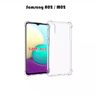 Casing Anti crack SoftCase for Samsung Galaxy A02 / Samsung Galaxy M02
