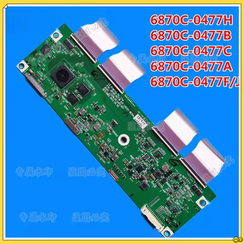 T-CON Logic Board 6870C-0477H 6870C-0477C/A/B/F 6871L-4007E/J For LG 55EC930V-ZA 55EG910V-ZB QLED55X