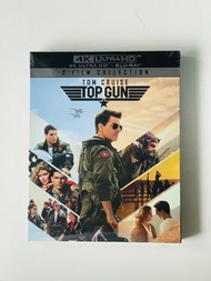 【4K包郵】壯志凌雲1+2，義大利版4K影碟，全新中文字幕，正版 藍光 Bluray Blu-ray 藍光碟 Top Gun 1+2 Maverick
