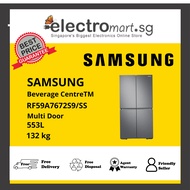 Samsung RF59A7672S9/SS Beverage CentreTM Multi Door Refrigerator Energy Rating 2 Ticks 553L