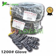 1200# cotton glove / 手套 gloves / cotton glove 1200 / sarung tangan / sarung tangan kain / hand glove