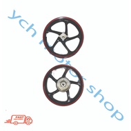 YAMAHA NOUVO LC NOUVOLC 100% ORIGINAL HLY SPORT RIM 5LEG SPORTRIM 5 KAKI │ 5P2-F5138-00 /5P2-F5338-00 │ 160 x 160 x 16