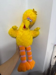 Uniqlo Kaws Sesame Street 芝麻街 大鳥娃娃