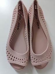 Melissa x Jason Wu 淺粉色平底鞋