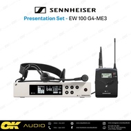 Sennheiser EW 100 G4-ME3 Wireless Headworn Microphone System  (EW100 G4 ME3)