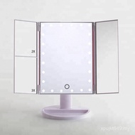 Beauty Mirror with Light Storage Luminous Touch Wholesale Magnifying Desktop Makeup Mirror 30% Off L