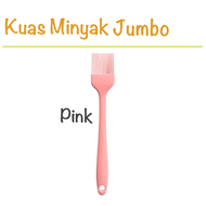 aiGooTan Medan - KUAS MINYAK JUMBO - Kuas Silikon Ayam Bakar - Kuas Solid Utuh Oles Kue Tahan Panas