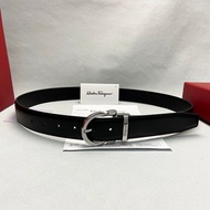 Fashion Men's Belt Genuine Leather High-End All-Match Jeans Belt Boy Gift