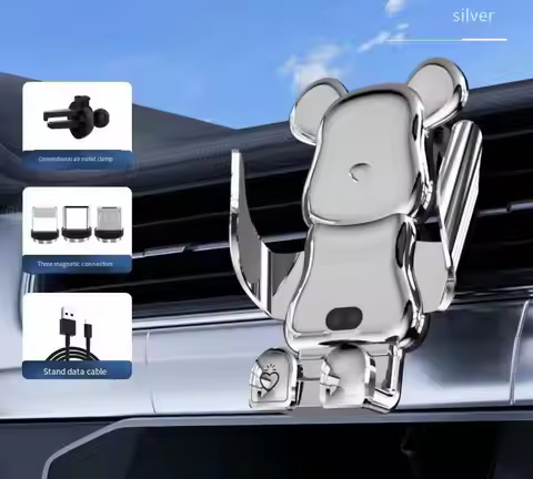 Wireless Car Charger Vent Mount for Mag-Safe iPhone 15 14 13 12 11 Plus Pro Max Mini Car Charger 15W